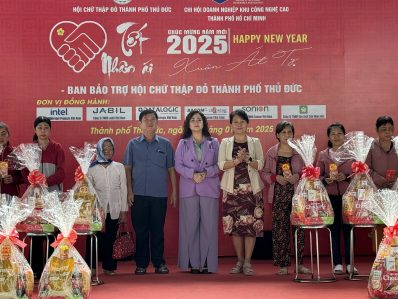 Chương trình Trao quà Tết 2025 – “Xuân Yêu Thương” (11/1/2025)